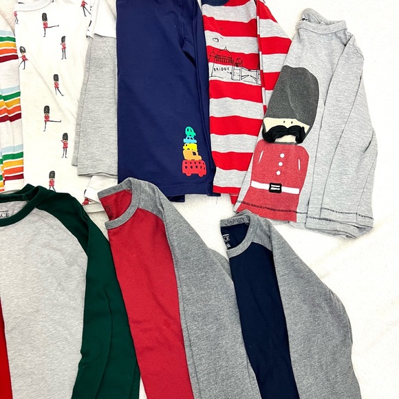 Boys Long Sleeve Shirts Bundle - Picture 8 of 10